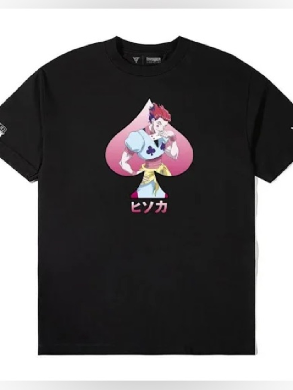 NEW Hypland x Hunter x Hunter Hisoka Black T-Shirt 2XL
